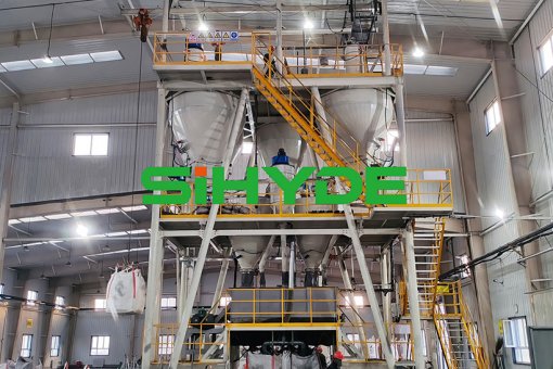 電池、化工配料生產(chǎn)線