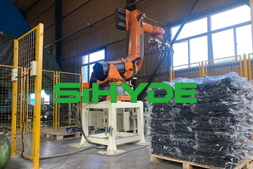 橡膠自動化配料線