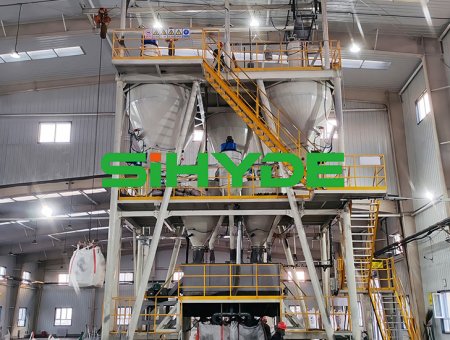 橡膠及電池化工配料生產(chǎn)線(xiàn)