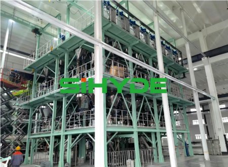 蜂窩陶瓷自動(dòng)化配料線