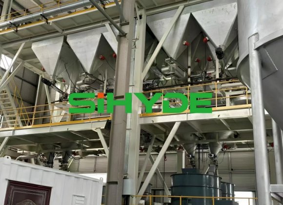 全自動(dòng)高精度坩堝配料生產(chǎn)線——中海德自動(dòng)化精準(zhǔn)賦能，綠色智造